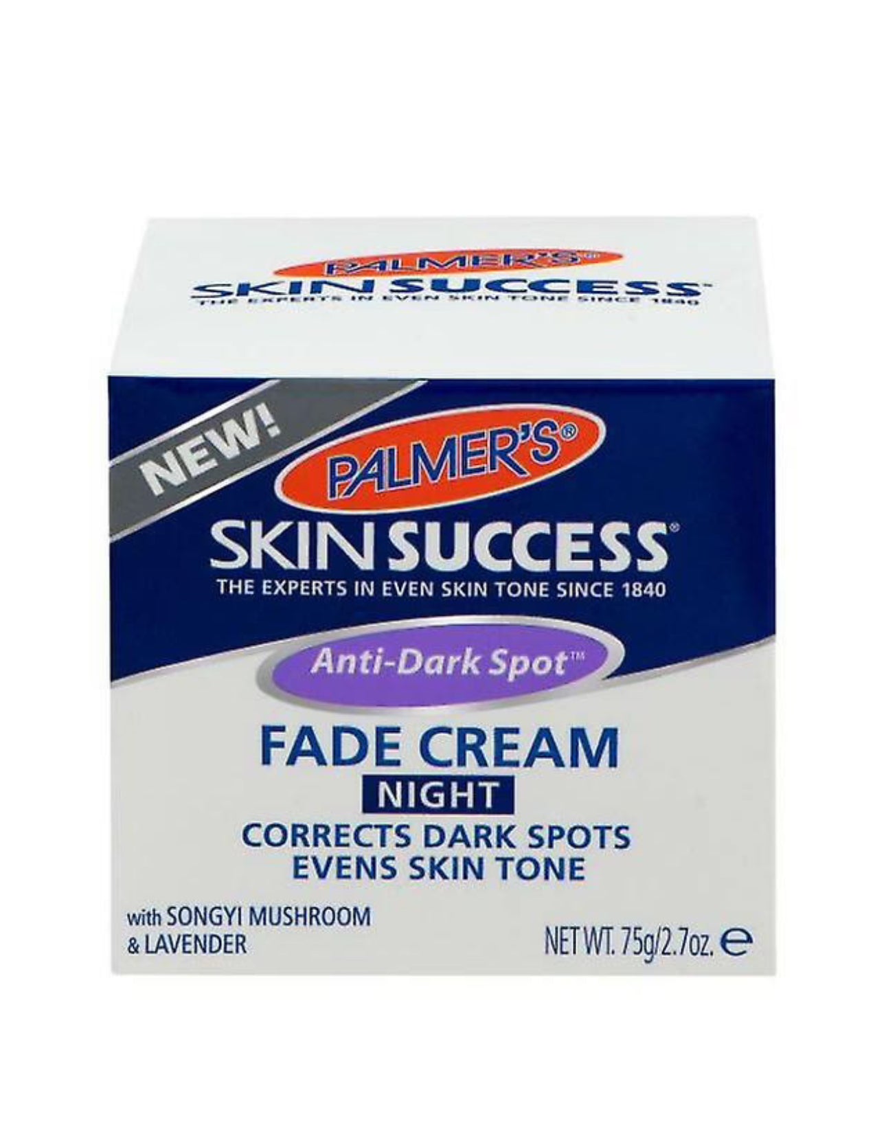 Palmer's Skin Success Anti Dark Spot Fade Cream Night 75g