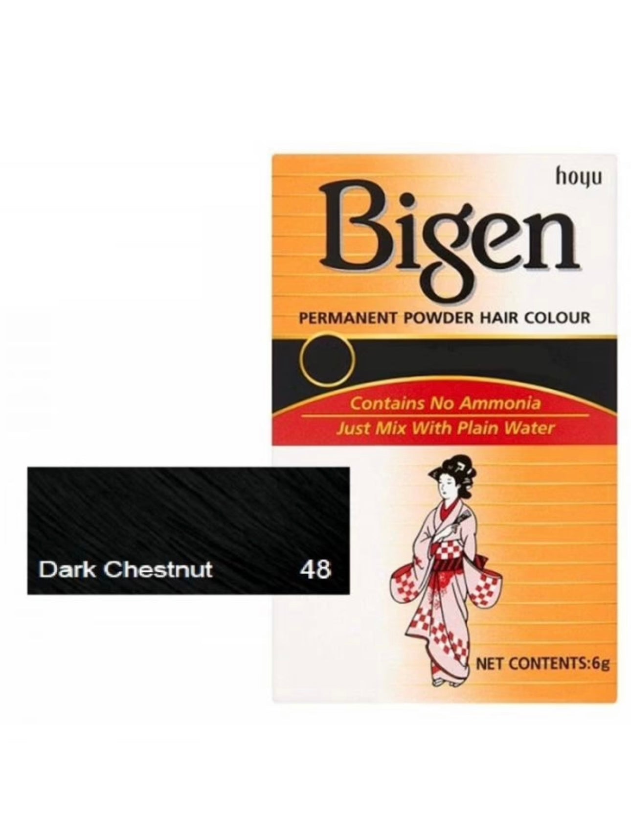 Bigen Hair Color #48 Dark Chestnut
