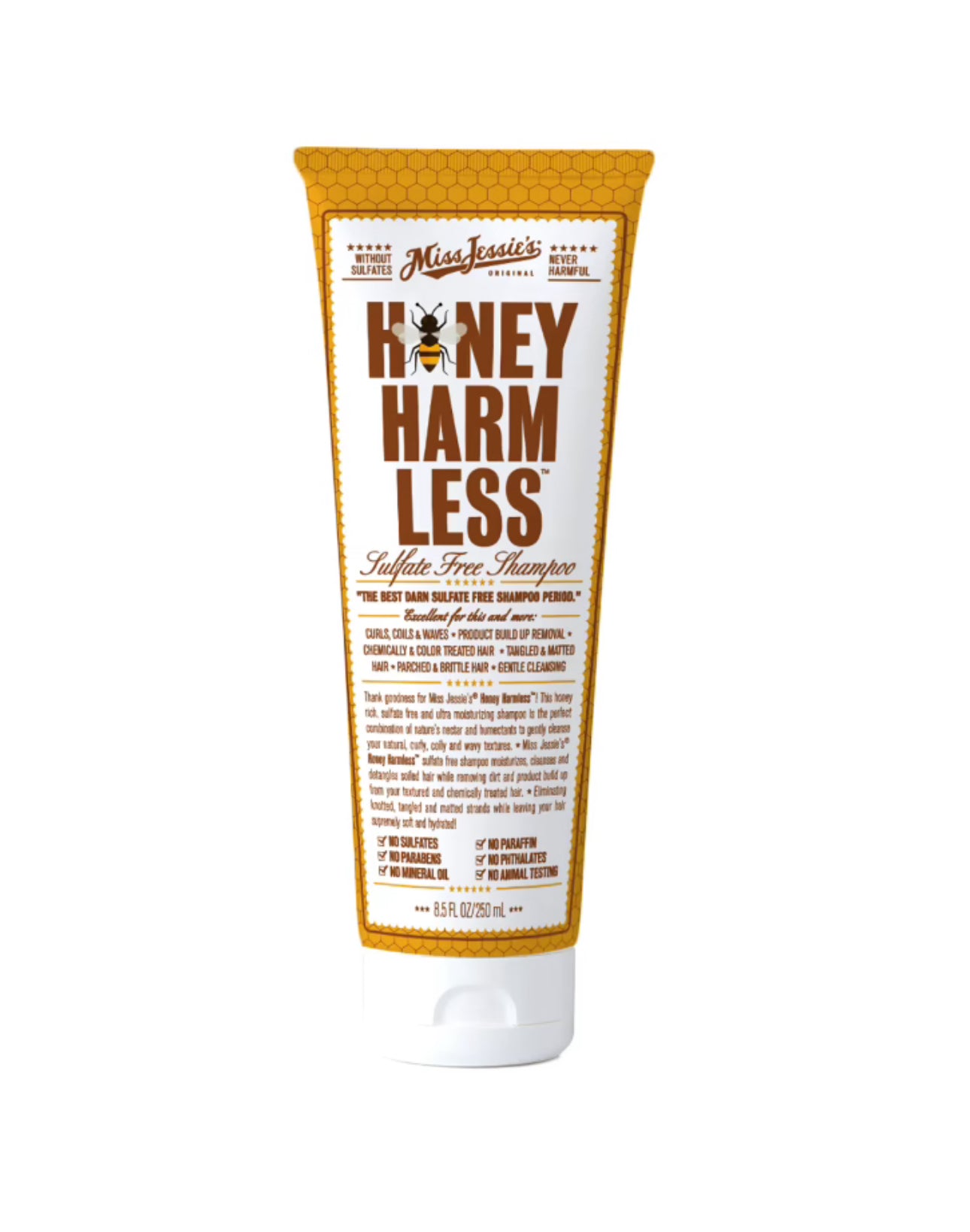 Miss Jessie's Honey Harmless Shampoo 8.5oz