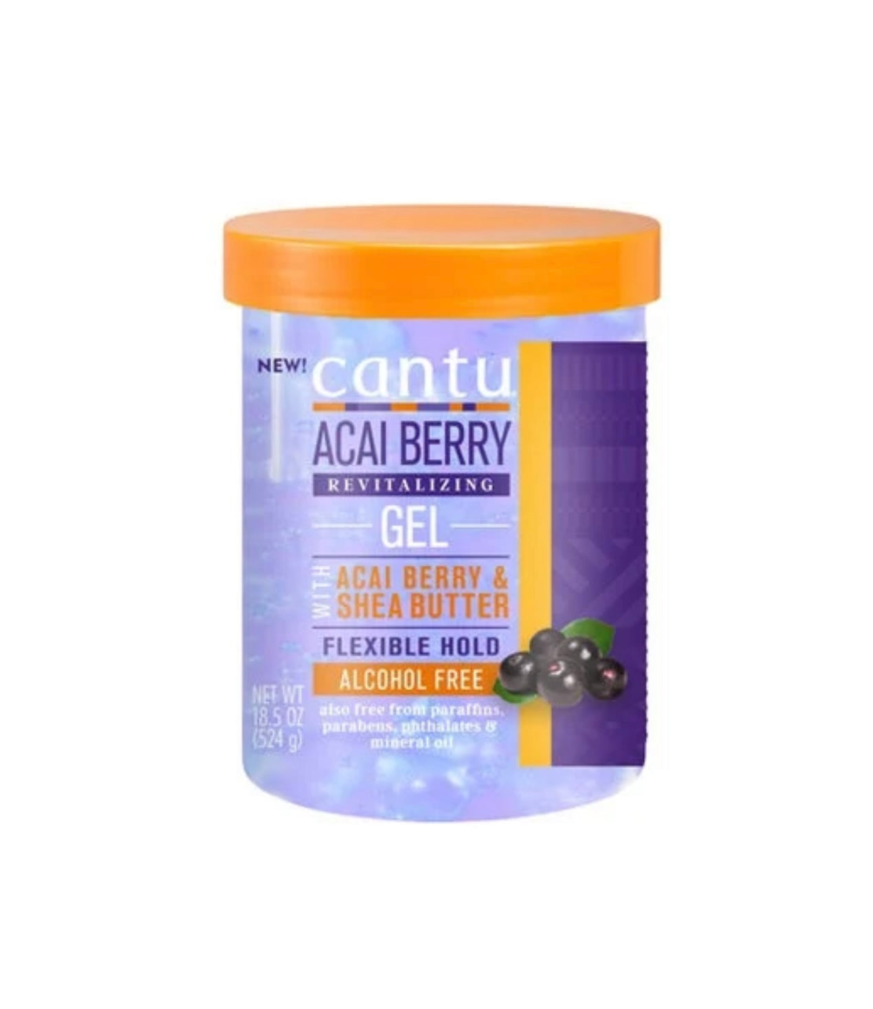 Cantu Acai Berry Styling Gel 18.5oz