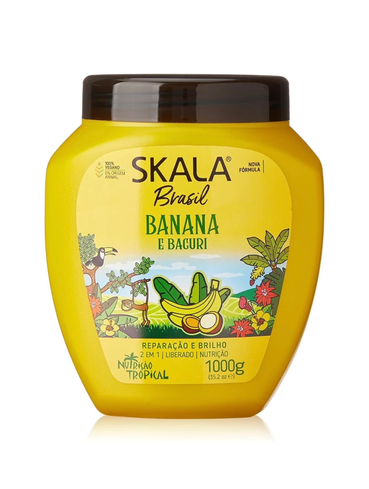 Skala Banana Vitamine E Bacuri Co-Wash 1000g