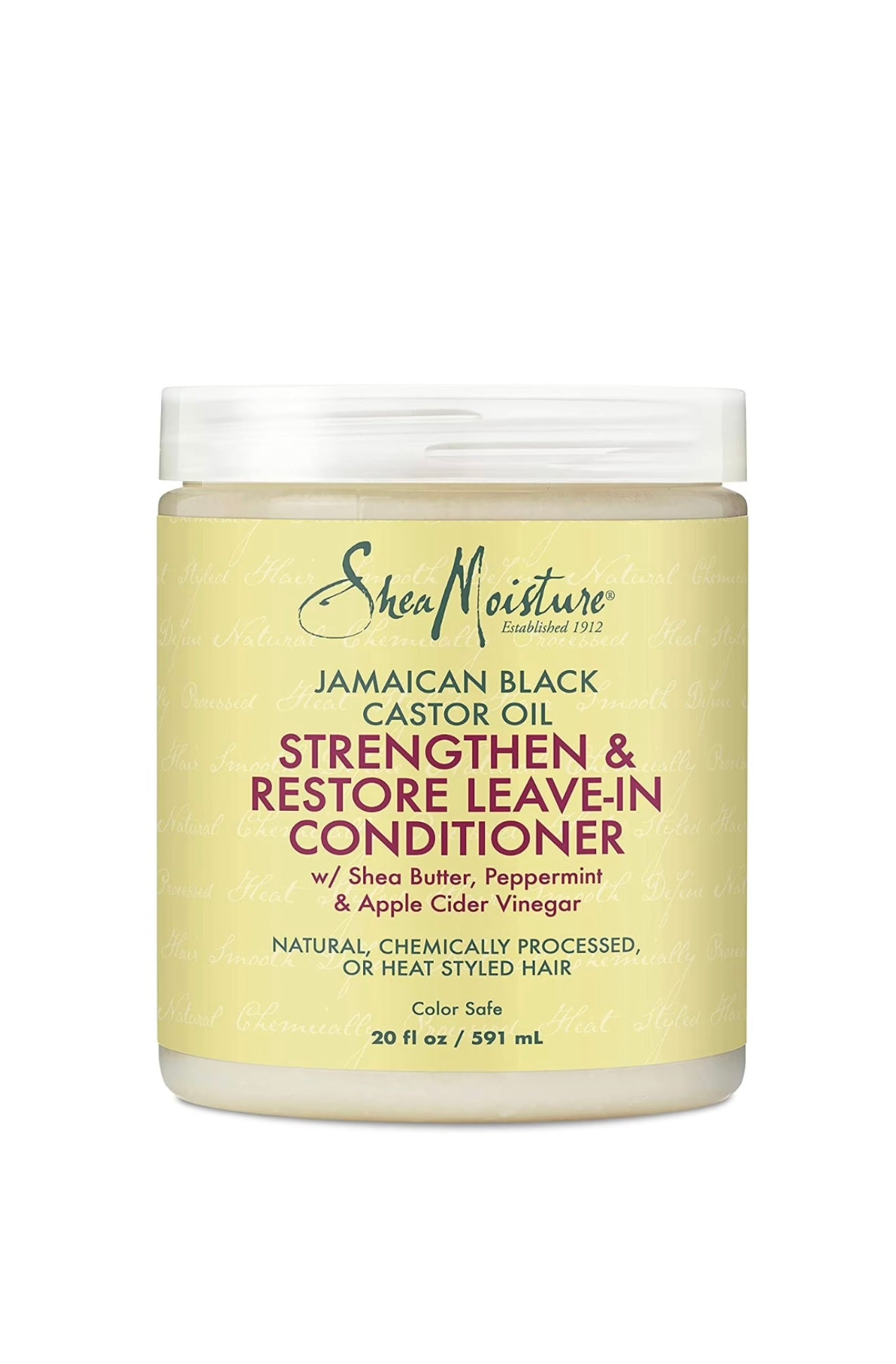 Shea Moisture Jamaican Black Castor Oil Leave In Conditioner 20oz