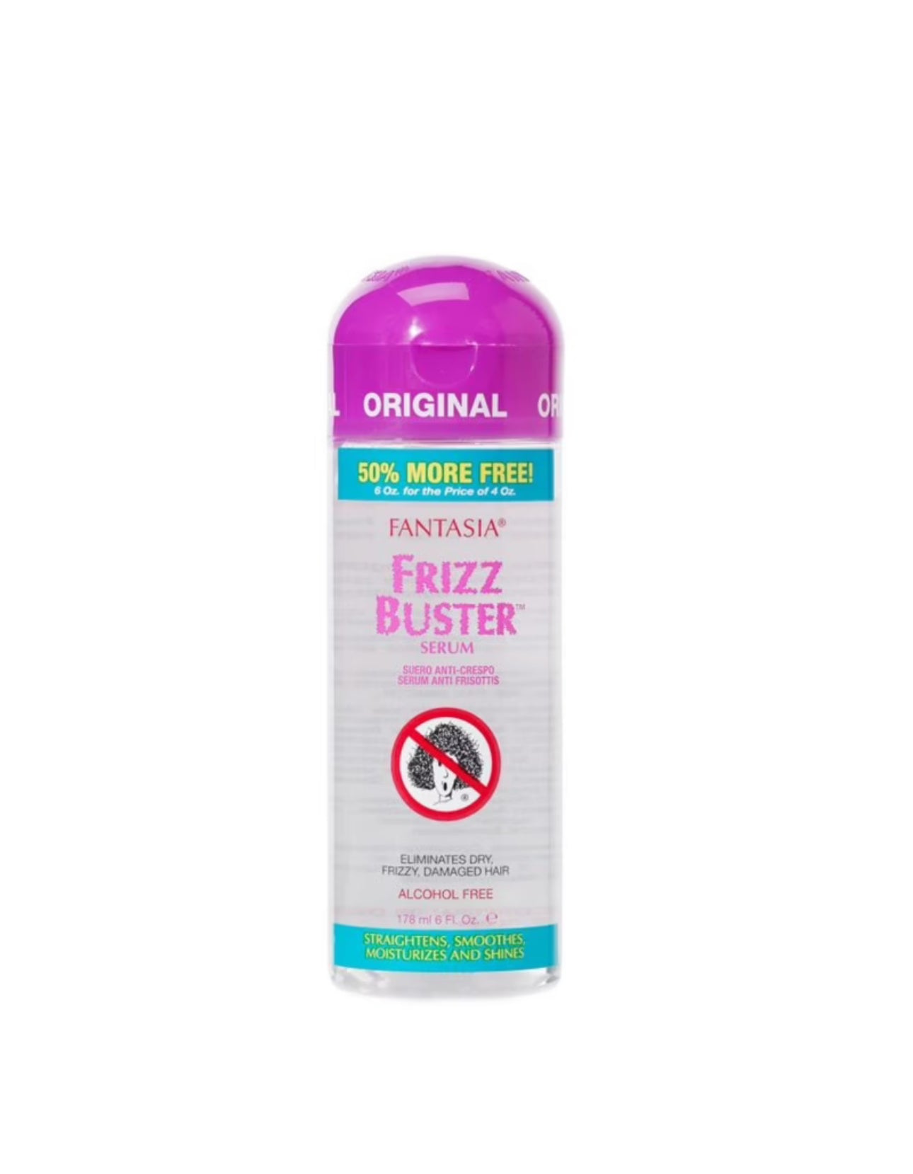 Fantasia IC Frizz Buster Serum 6 Oz