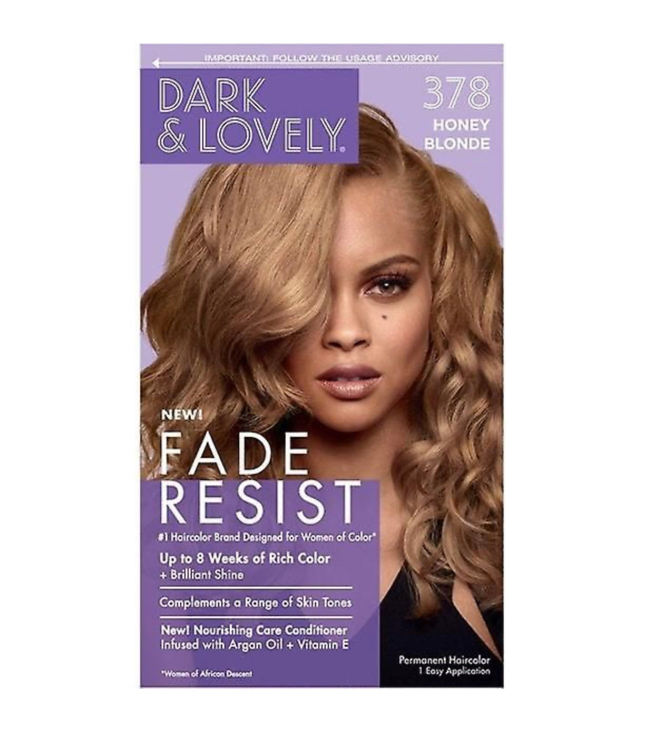 Dark & Lovely Hair Color 378 Honey Blonde