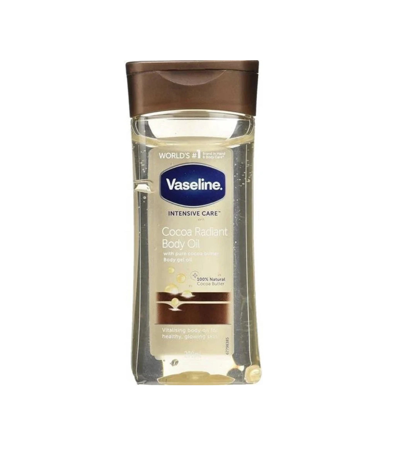 Vaseline Intensive Care Cocoa Radiant Body Oil 200ml