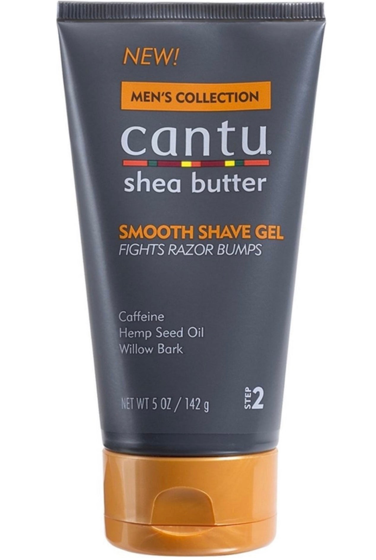 Cantu Mens Smooth Shaving Gel 5oz