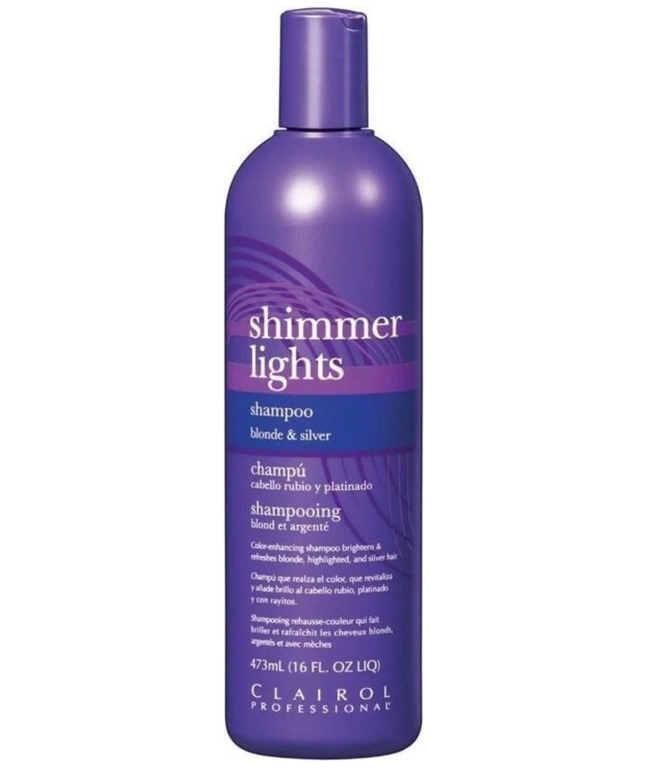 Clairol Shimmer Light Shampoo 16oz