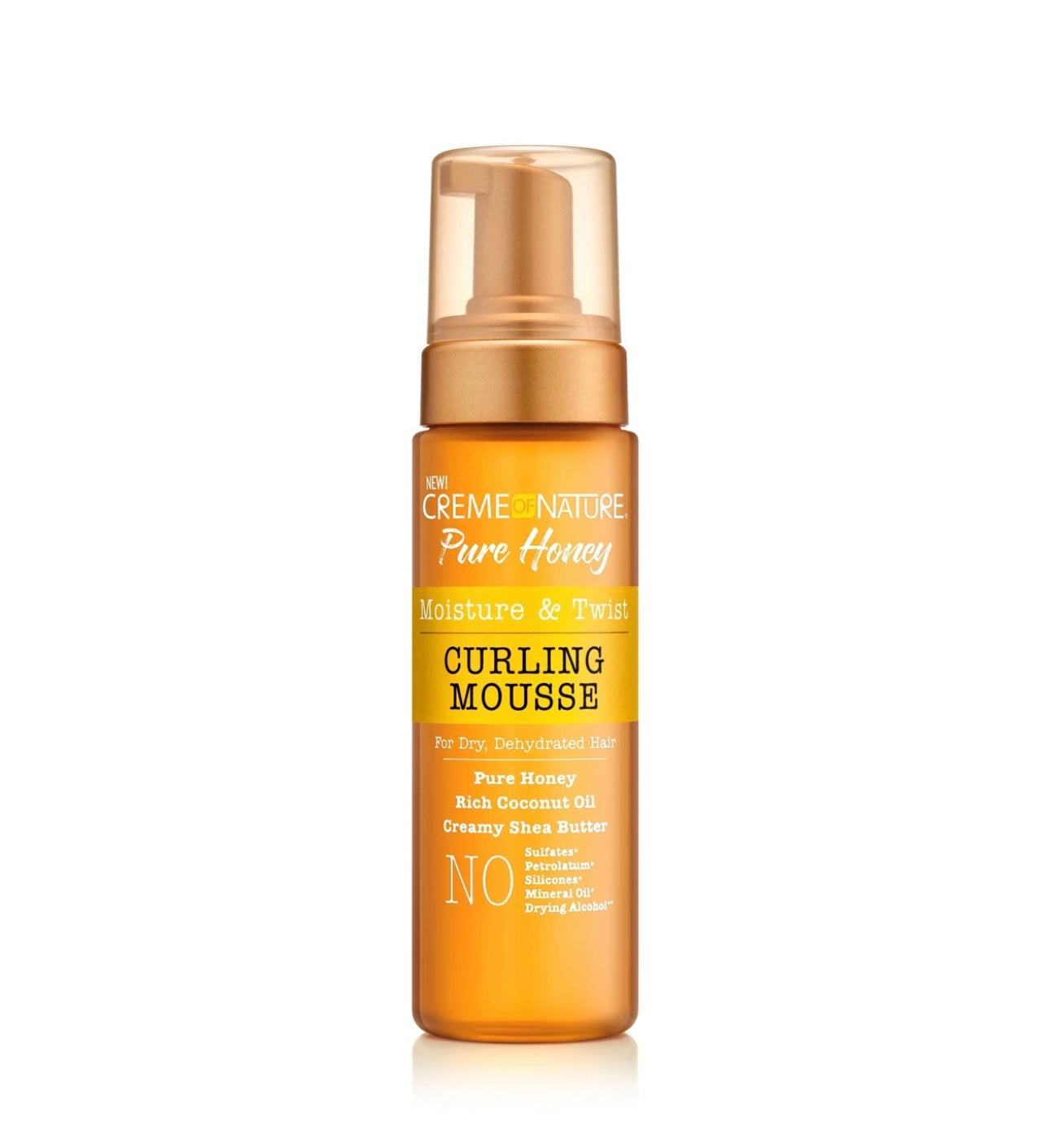 Creme Of Nature Pure Honey Curling Mousse 7oz