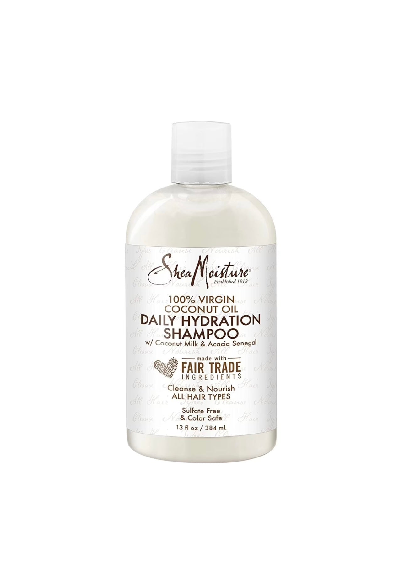 Shea Moisture Virgin Coconut Shampoo 13oz