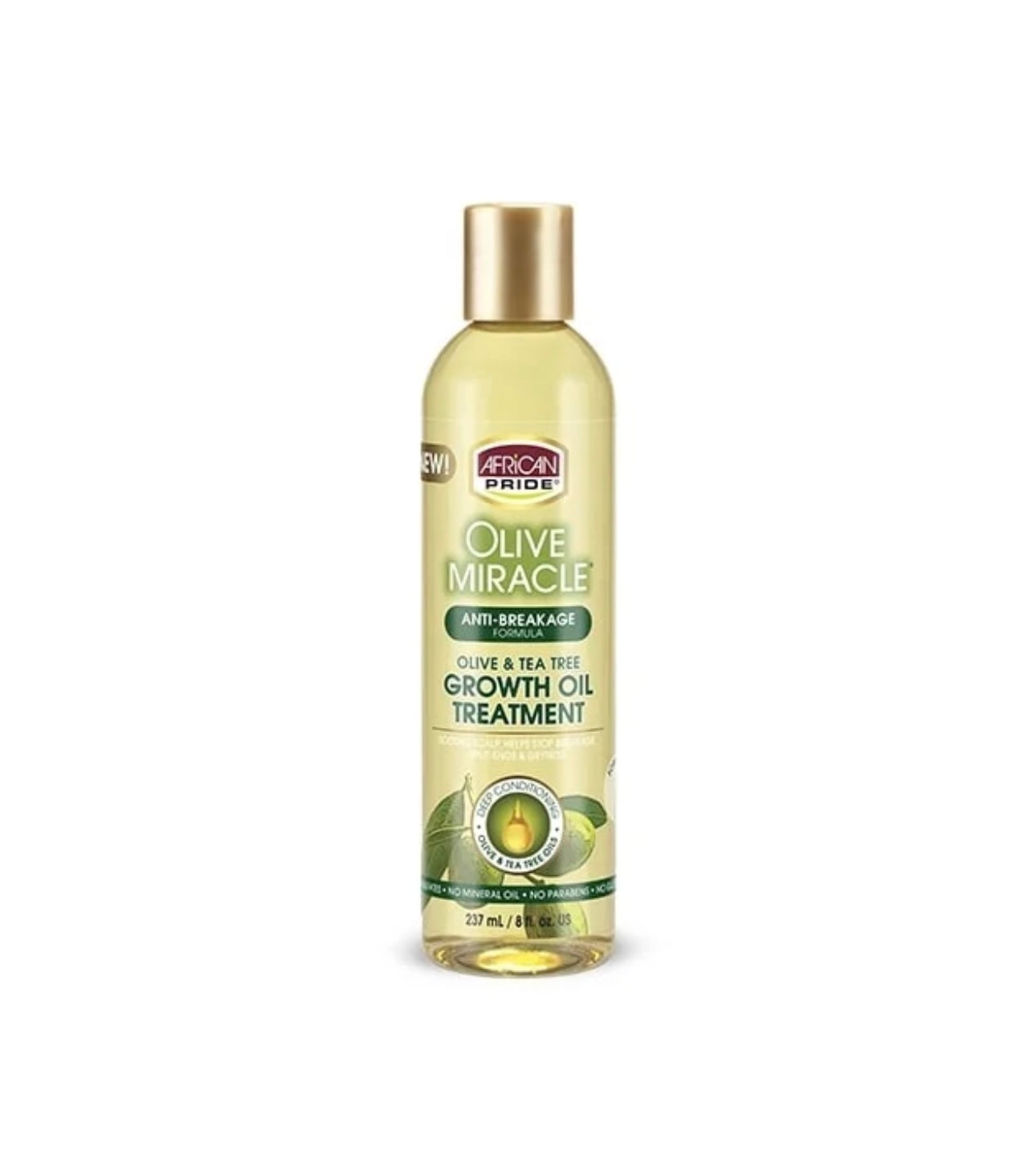 African Pride Olive Miracle Growth Oil 8oz