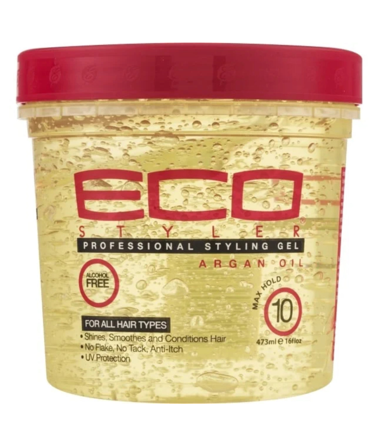 Eco Styler Professional Styling Gel Argan Oil Max Hold 16 Oz
