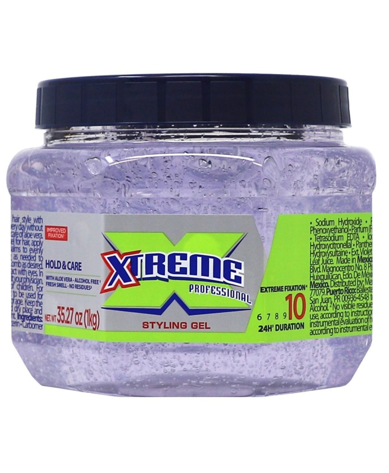 Wet Line Xtreme Clear Professional Styling Gel 35oz