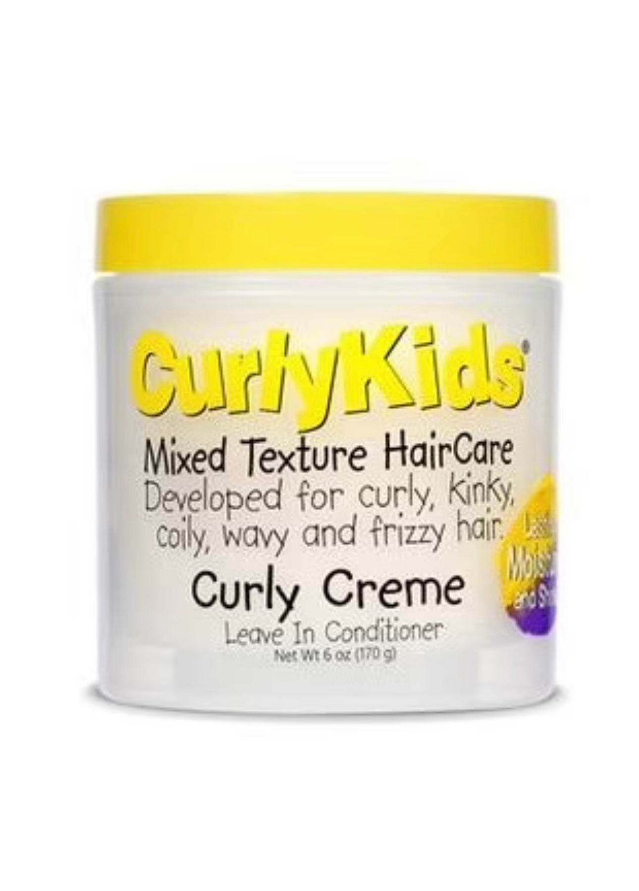 Curly Kids Curly Creme Leave In Conditioner 6oz