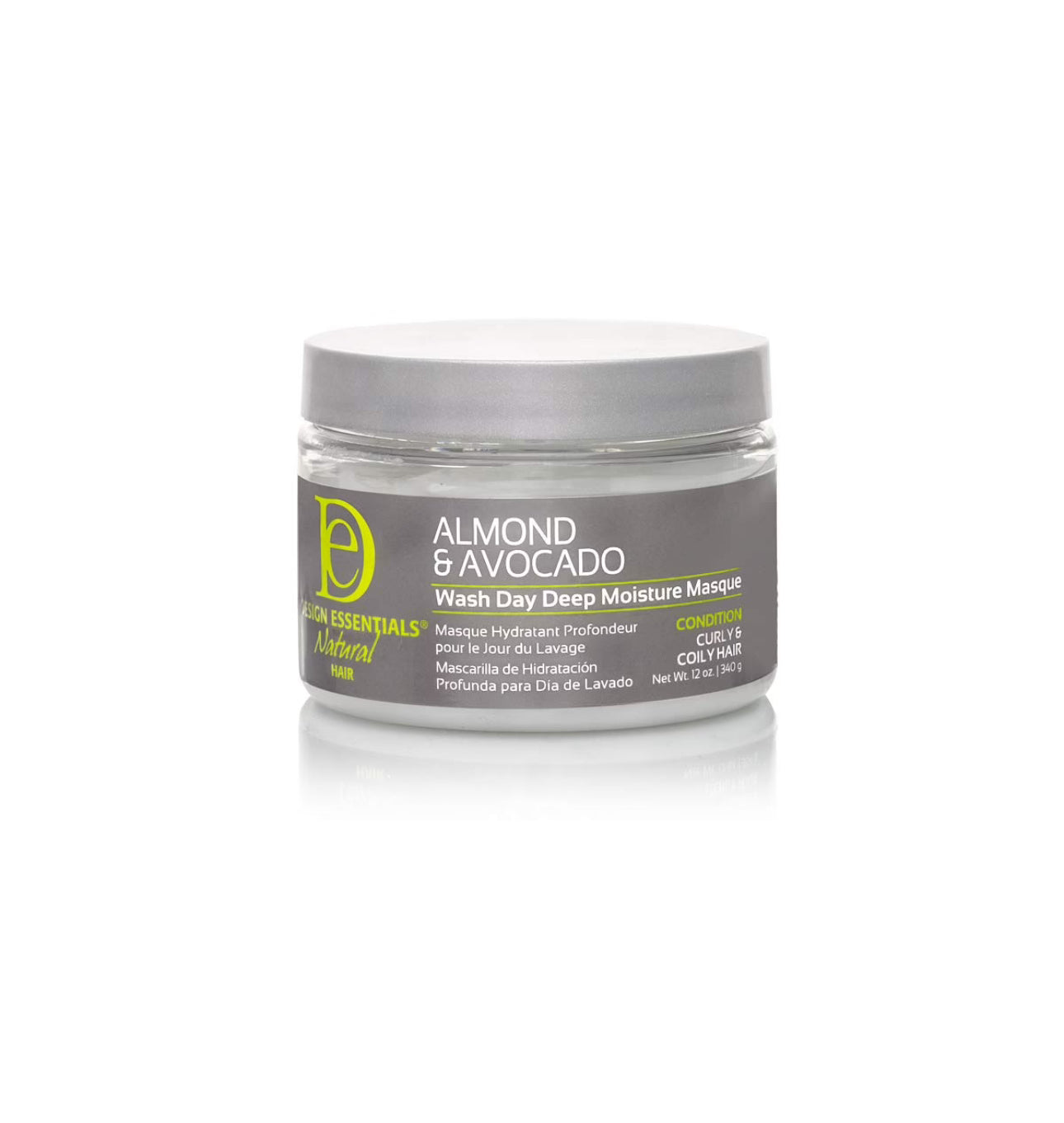 Design Essentials Almond Avocado Wash Day Deep Moisture Masque 12oz