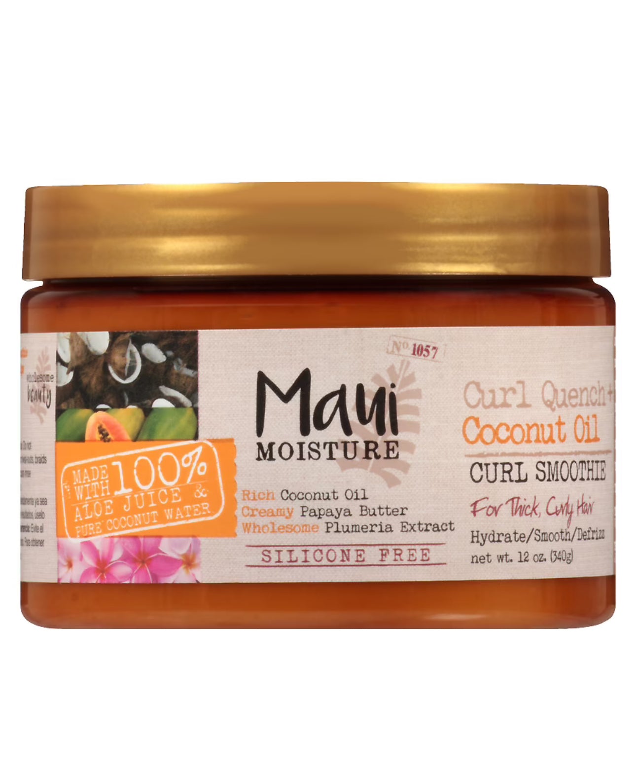 Maui Moisture Curl Quench Coconut Oil Smoothie 340 Gr