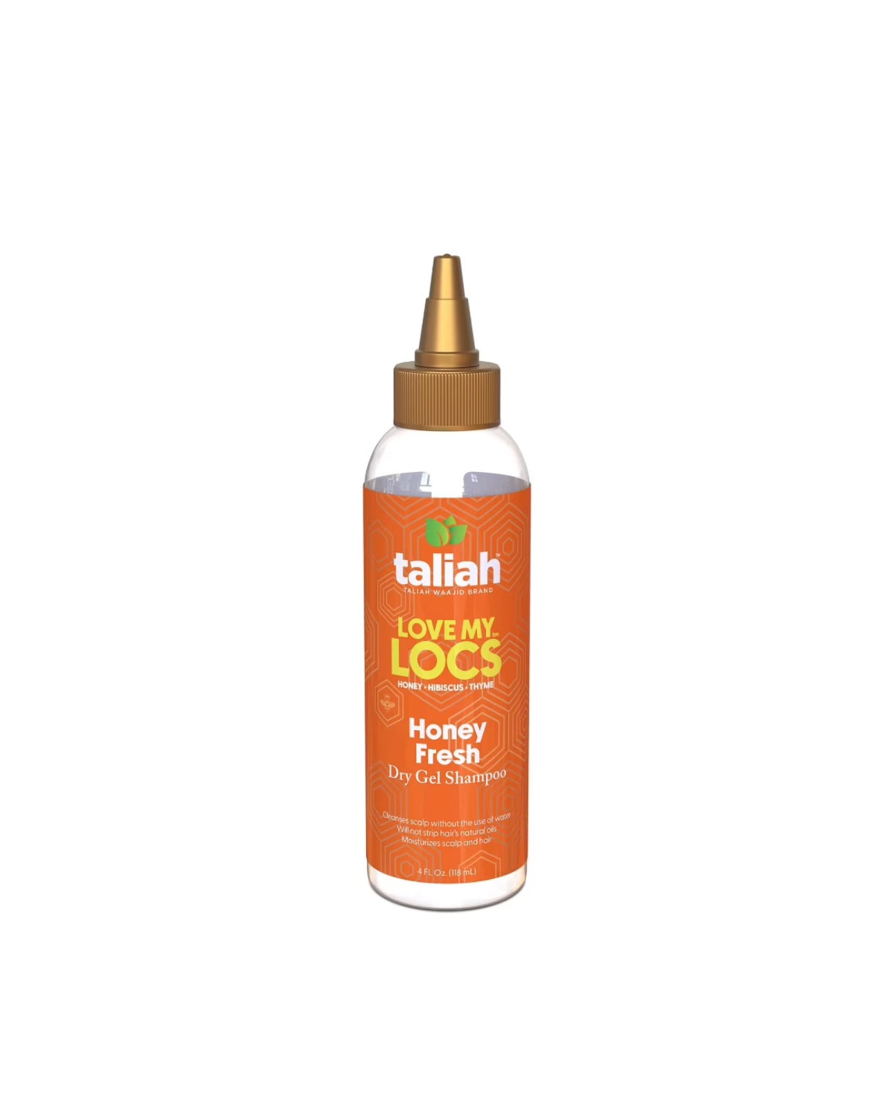 Taliah Waajid Love My Locs Honey Fresh Dry Gel Shampoo 118ml