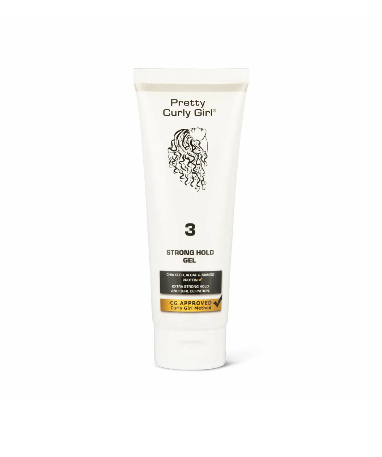 Pretty Curly Girl Strong Hold Gel 100ml