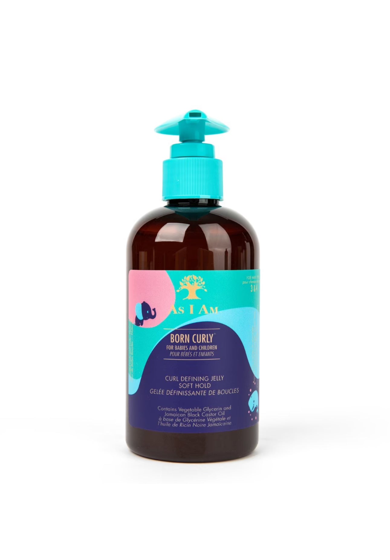 As I Am Born Curly Curl Defining Jelly 237ml