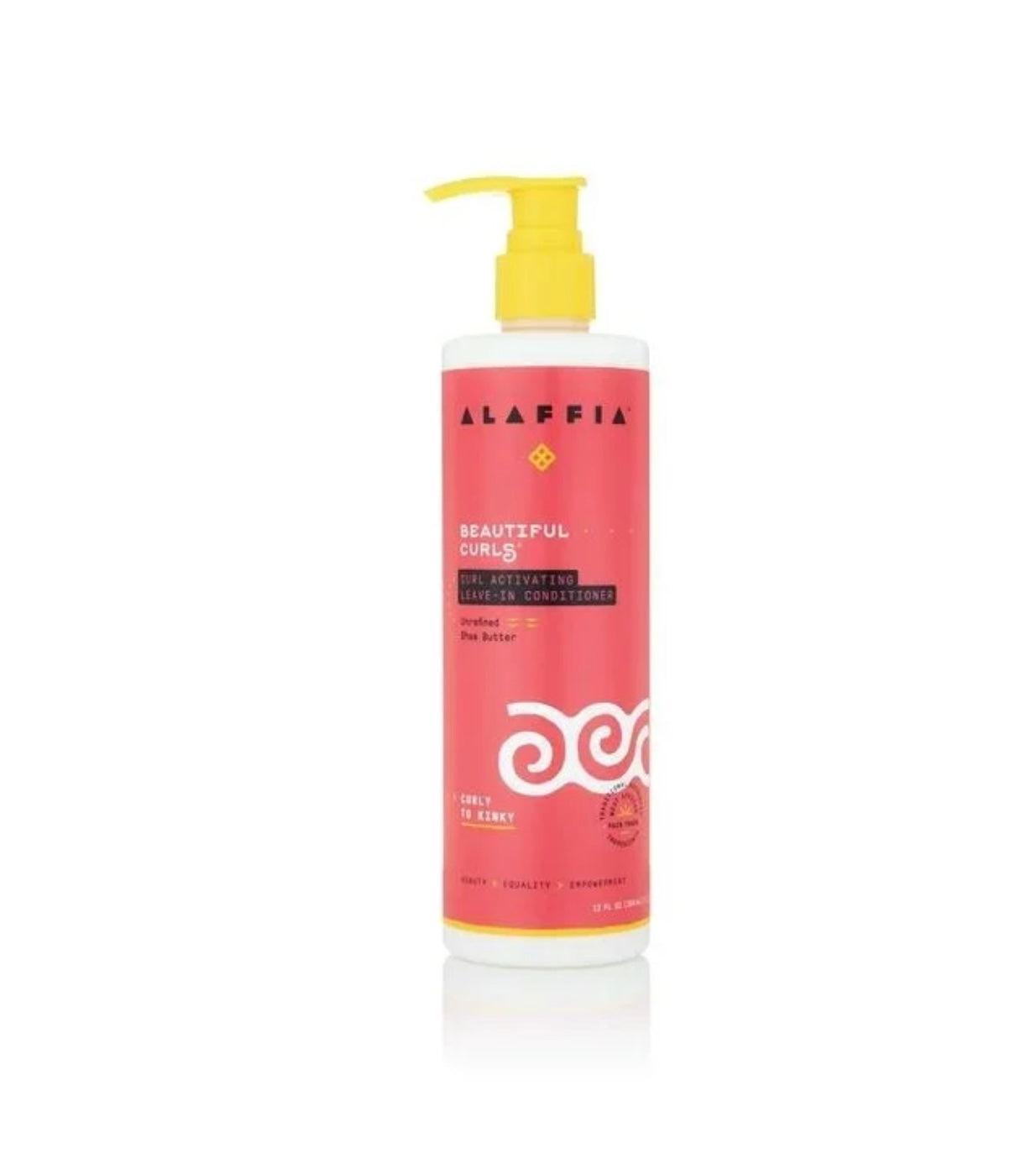 Alaffia Beautiful Curls Curl Activator Leave In Conditioner 354ml