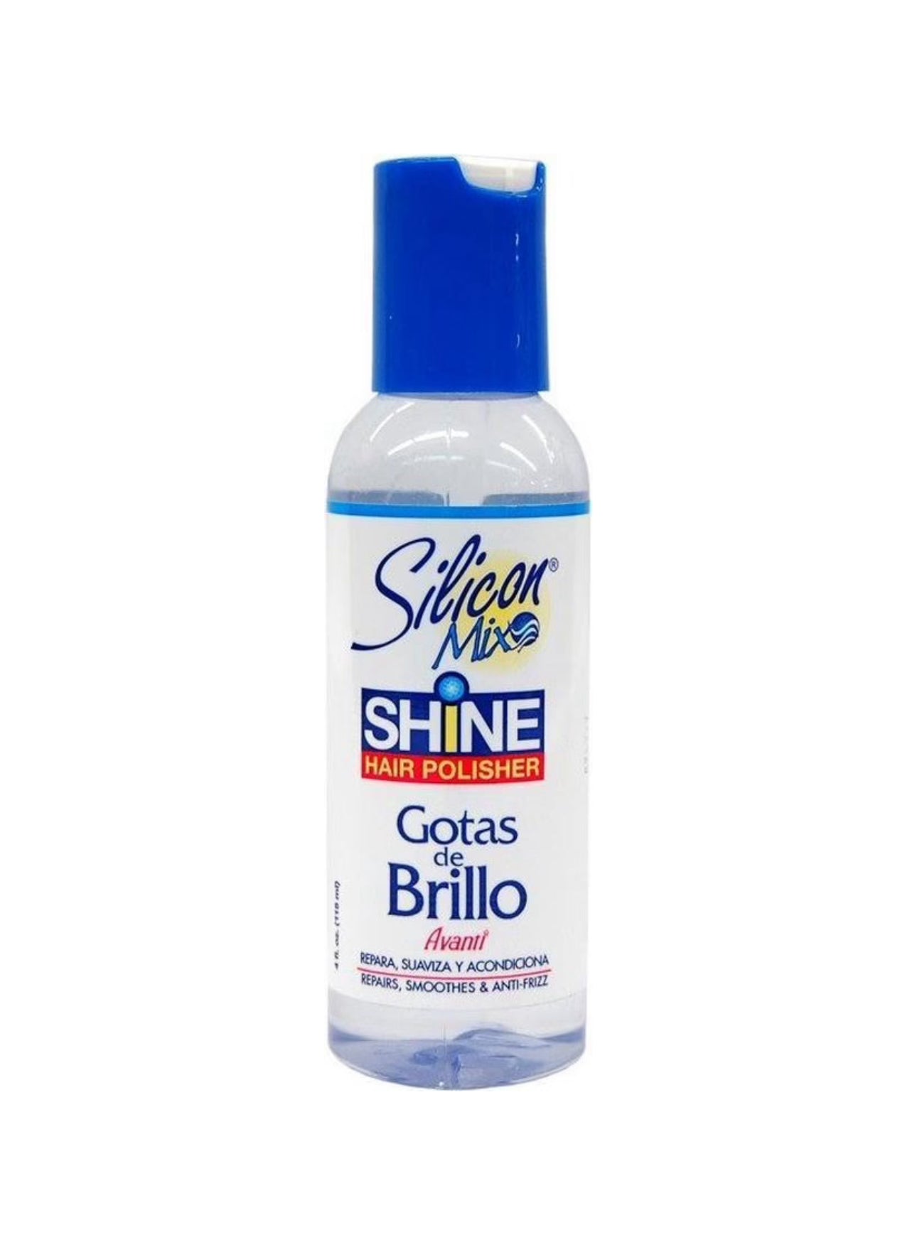 Silicon Mix Gotas De Brillo Hair Polisher 118 Ml