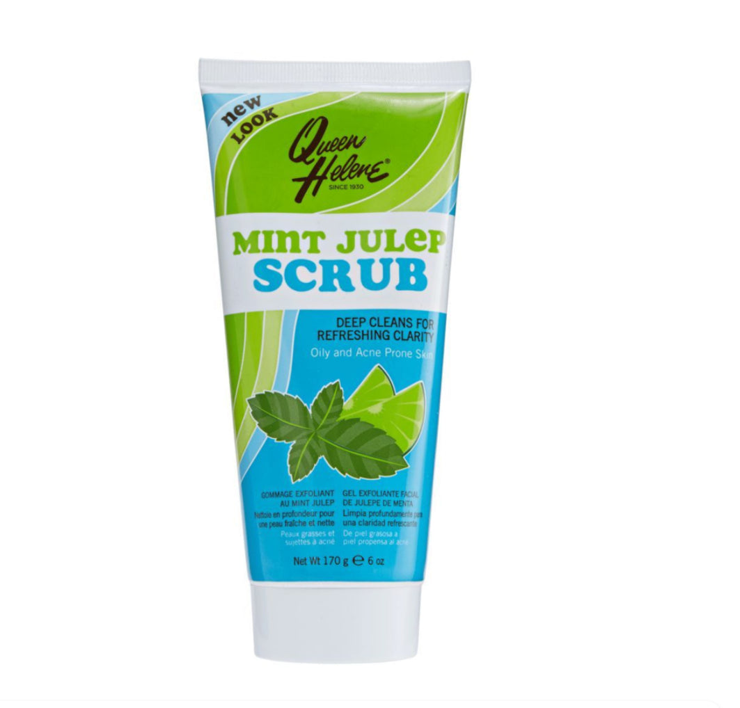 Queen Helene Face Scrub Mint 170 g