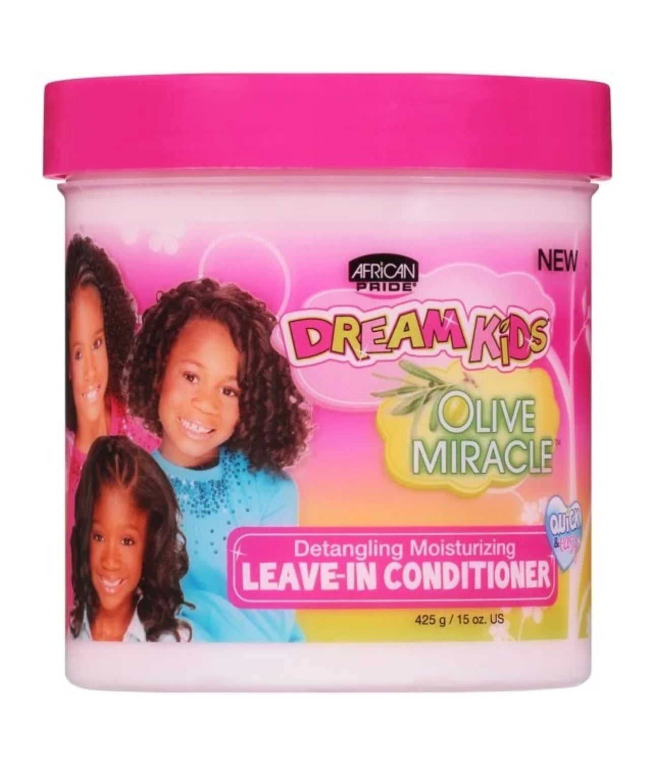 Dream Kids Leave In Conditioner 15oz