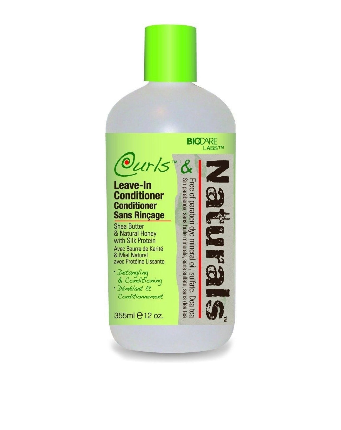 Biocare Curls & Naturals Leave in Conditioner 12oz