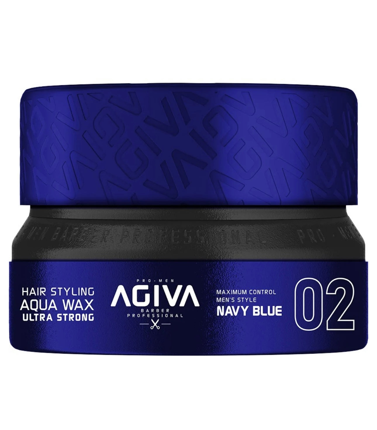 Agiva Styling Hair Wax Aqua Ultra Strong 155ml - Navy Blue #2