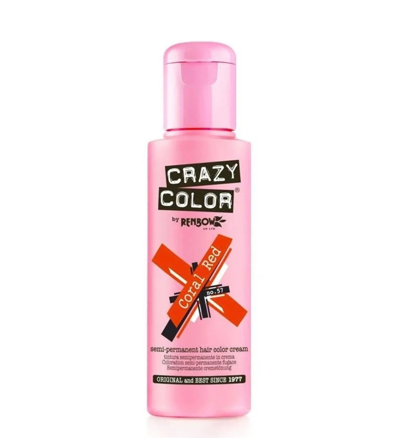 Crazy Color 57 Coral Red 100ml