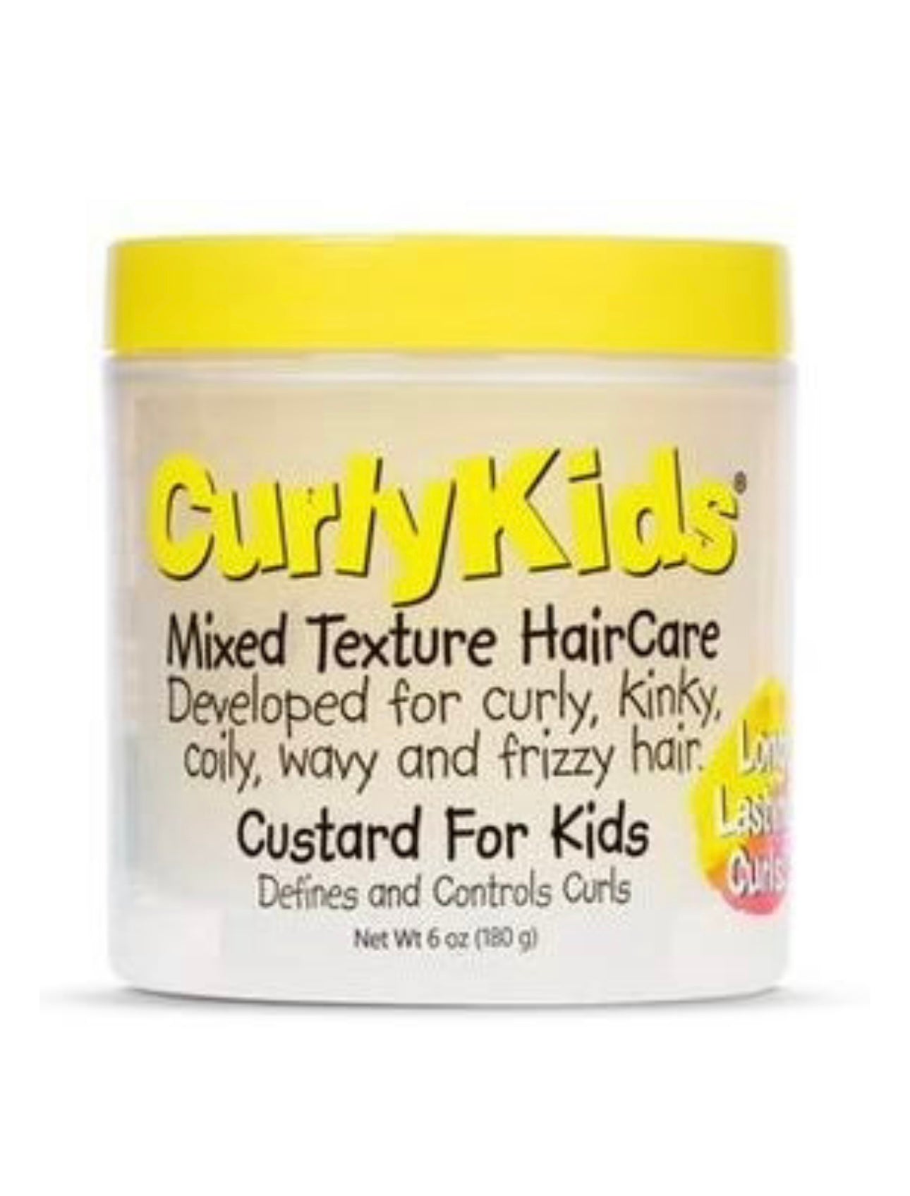 Curly Kids Custard For Kids 6oz