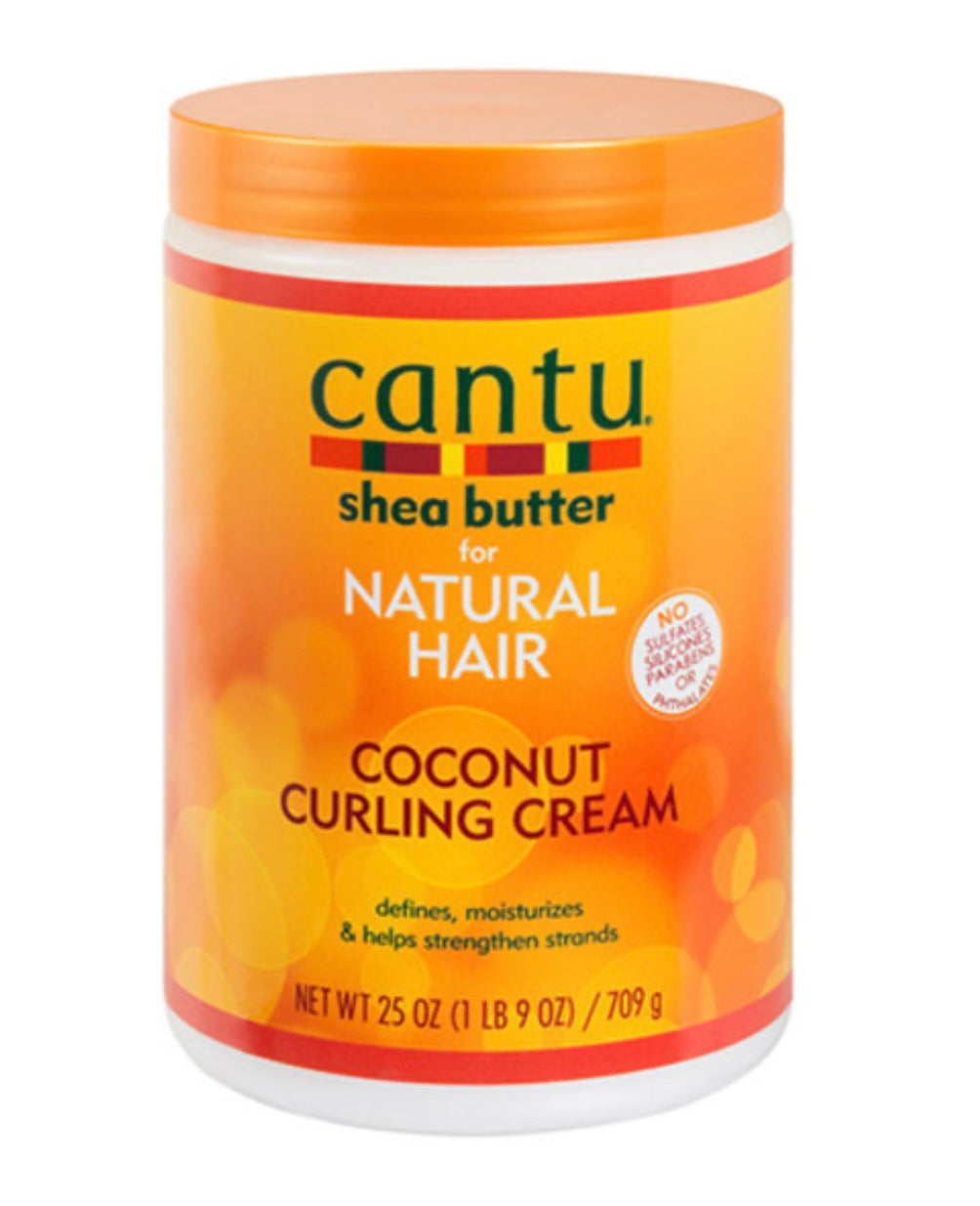 Cantu Natural Coconut Curling Cream 25oz Salon Size