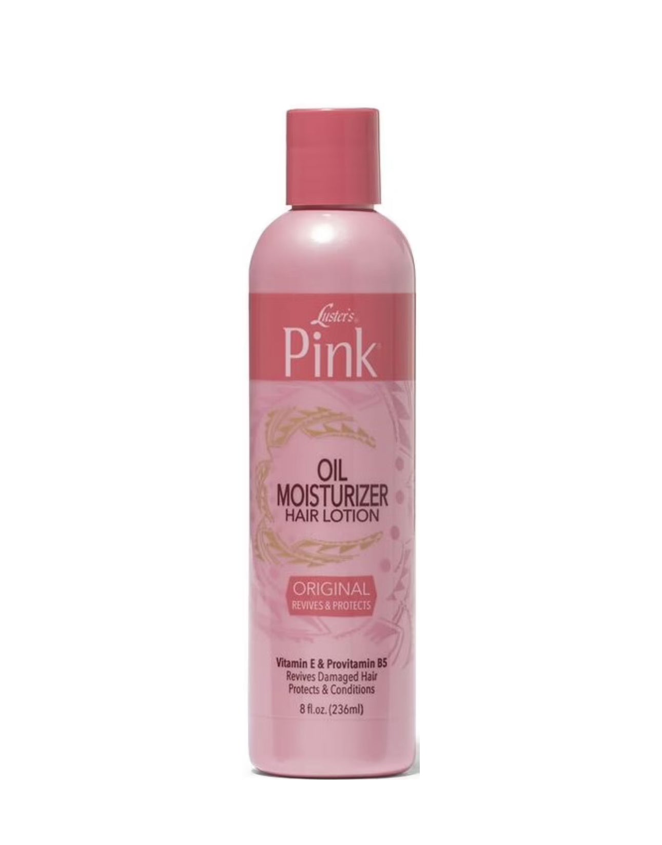 Pink Oil Moisturizer Hair Lotion 236ml
