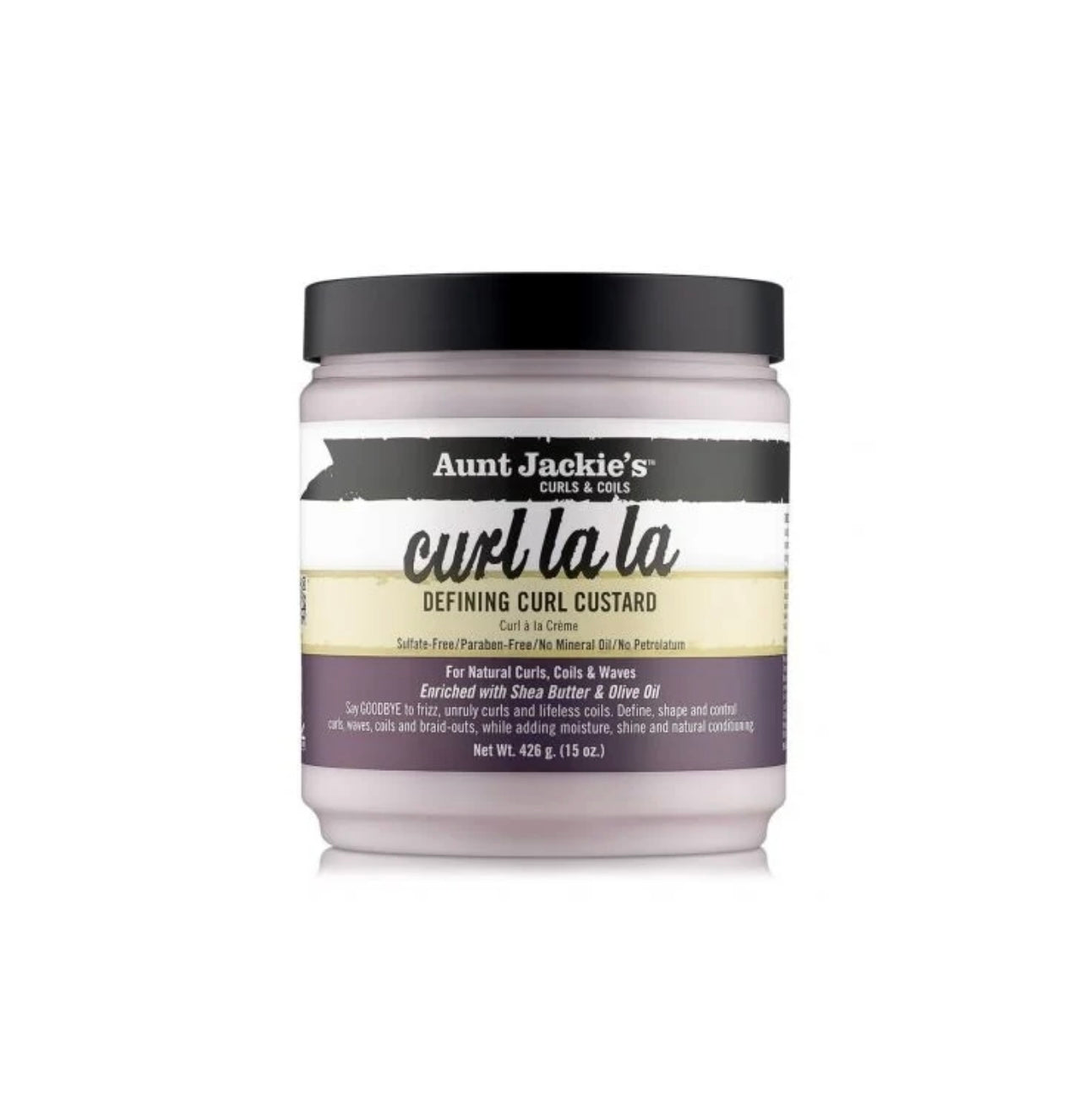 Aunt Jackie's Curl La La Custard 15oz