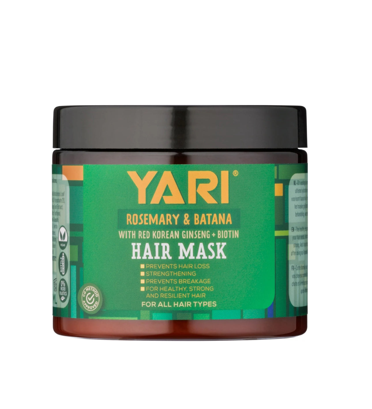 Yari Rosemary & Batana Mask 400ml