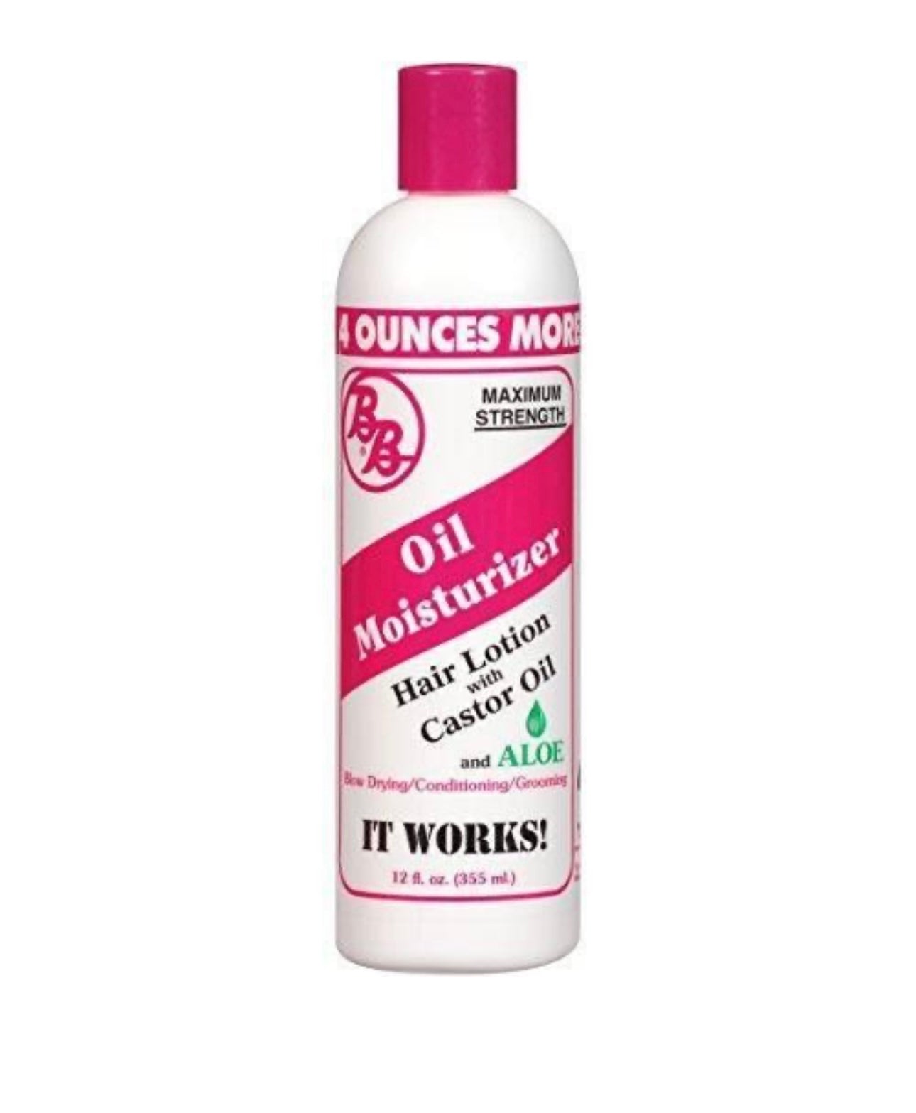 B Bros Oil Moisturizer Lotion 12 oz