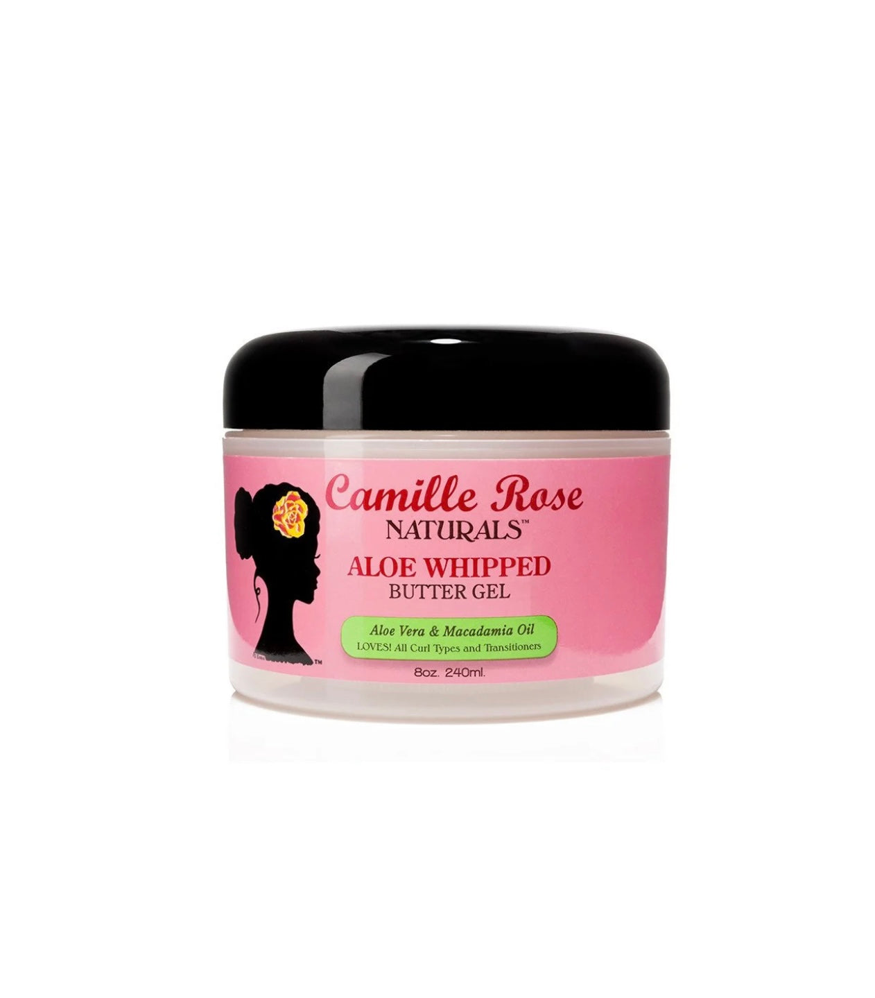 Camille Rose Aloe Whipped Butter Gel 8oz