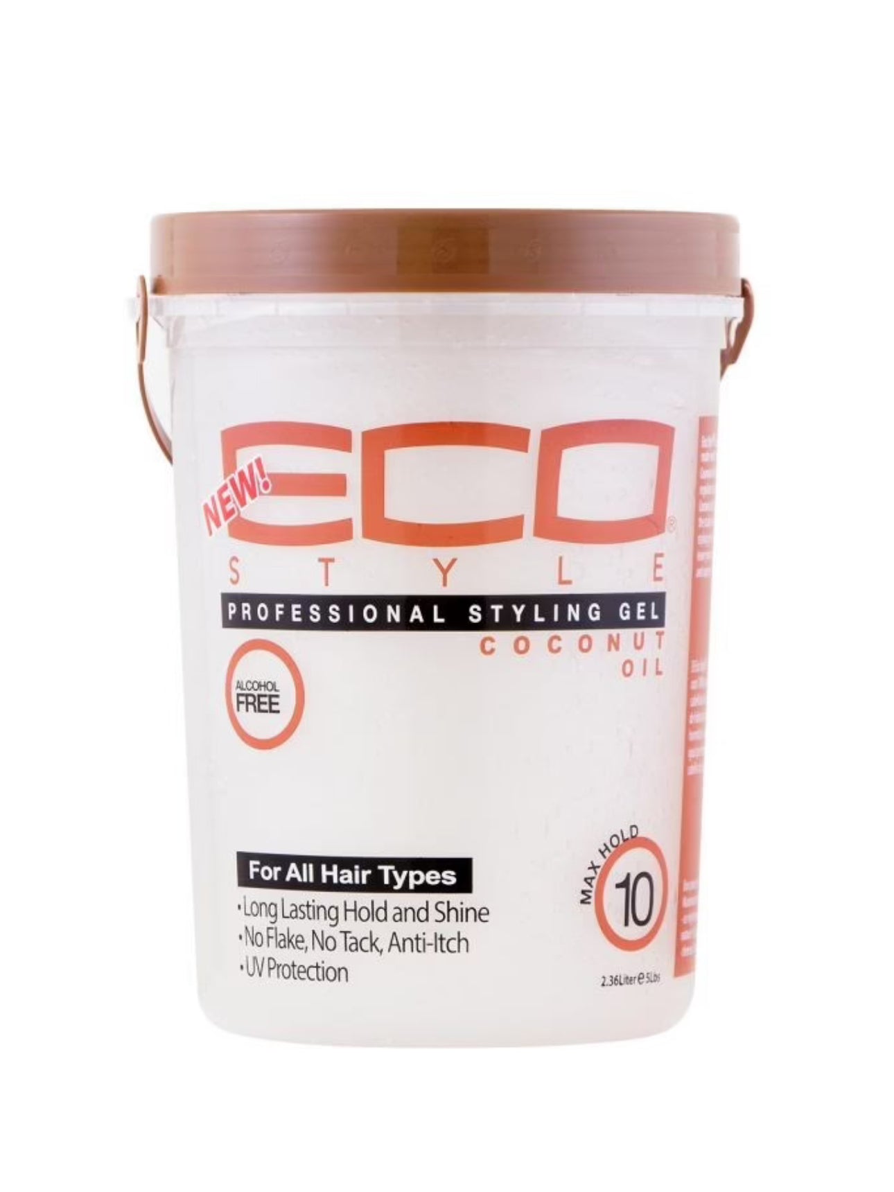 Eco Styler Professional Styling Gel Coconut 5 Lbs