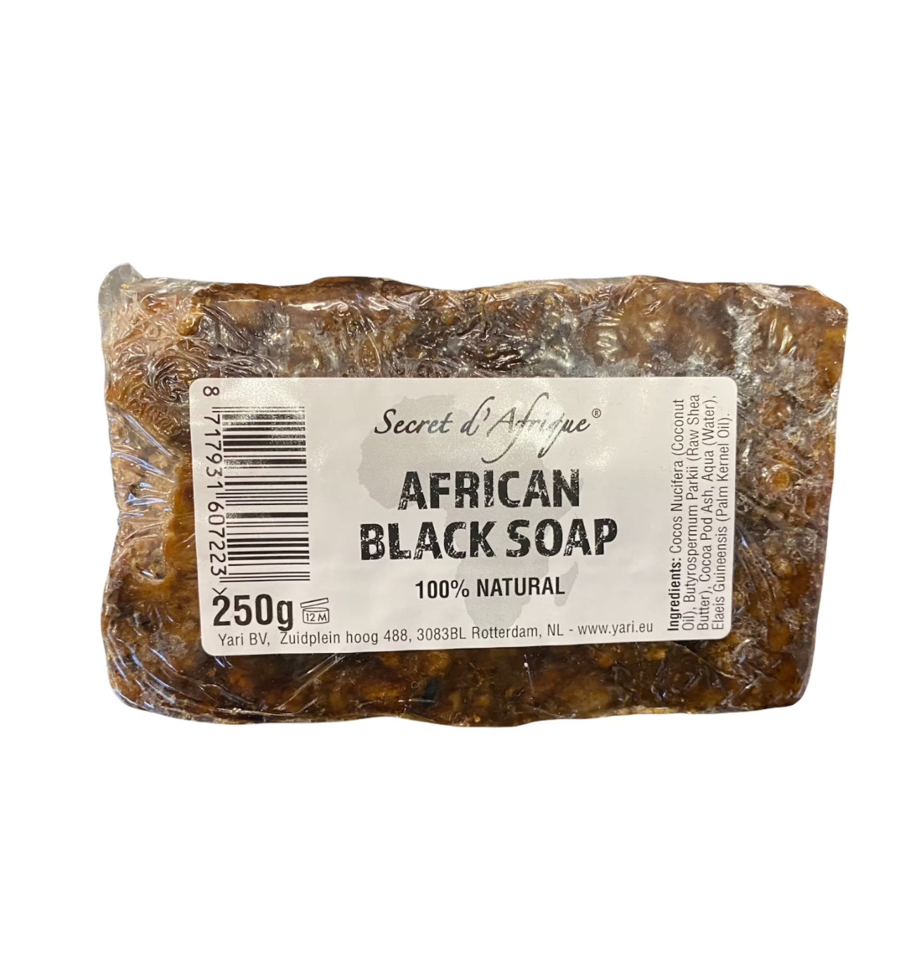 Secret D'Afrique African Black Soap 250g