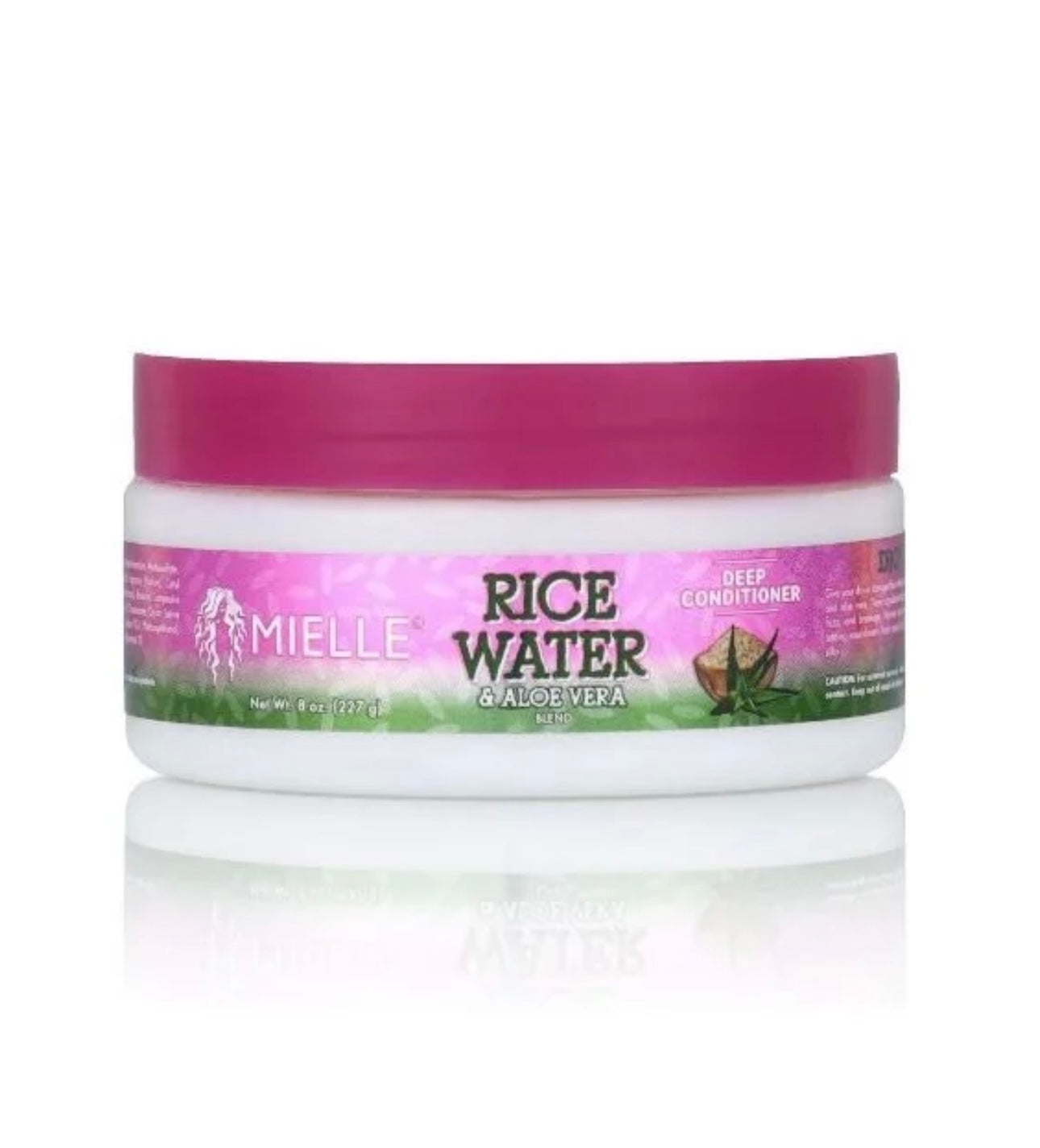 Mielle Rice Water & Aloe Deep Conditioner 8oz