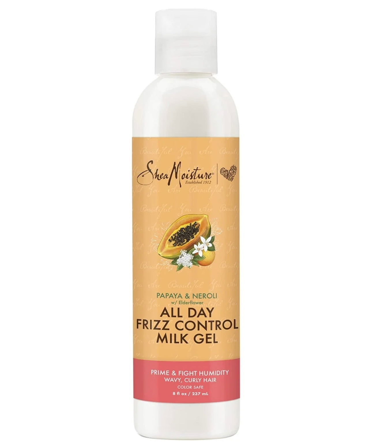 Shea Moisture Papaya & Neroli All Day Frizz Control Milk Gel 8oz