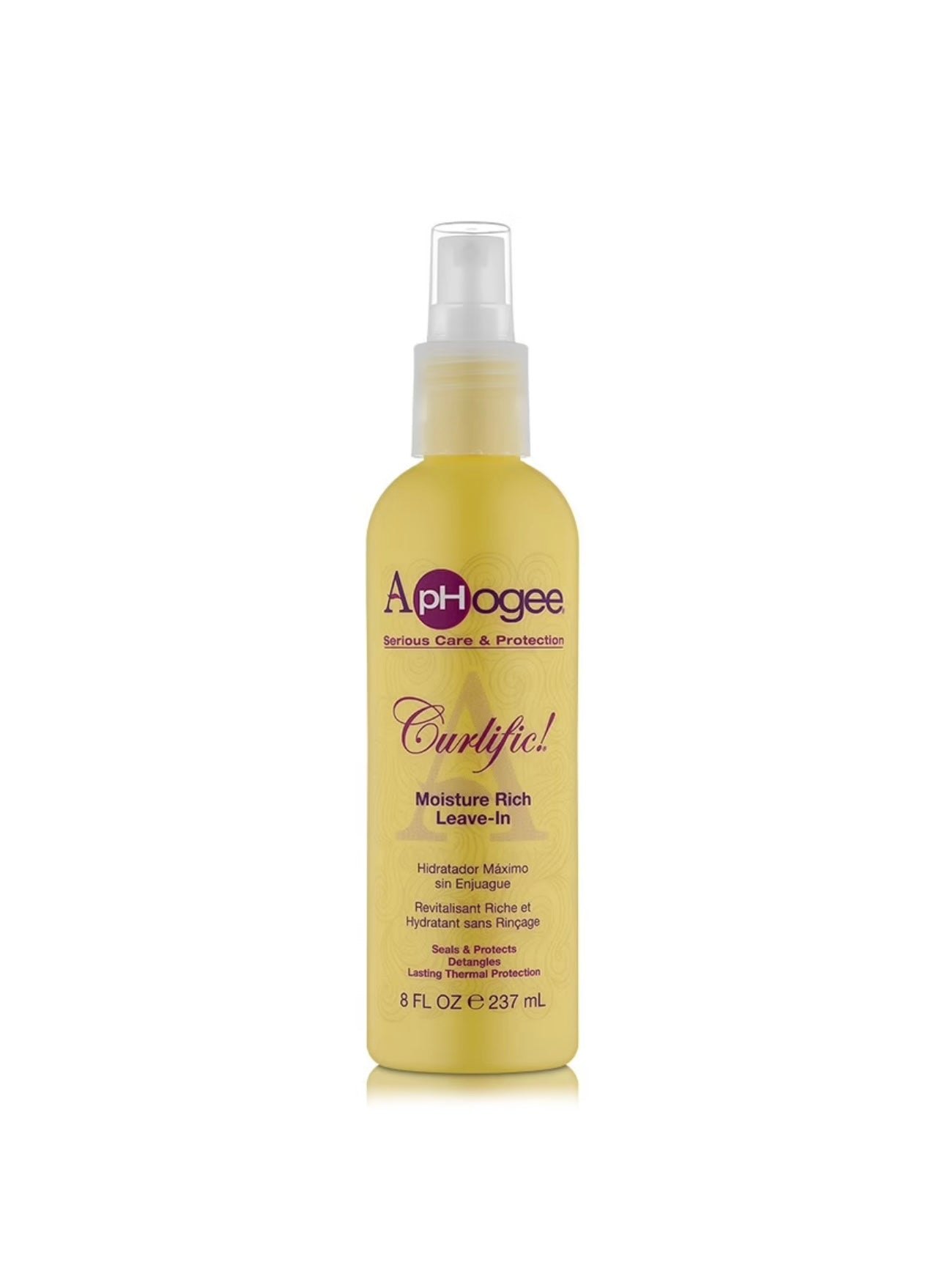 ApHogee Curlific Moisture Rich Leave-In 8oz