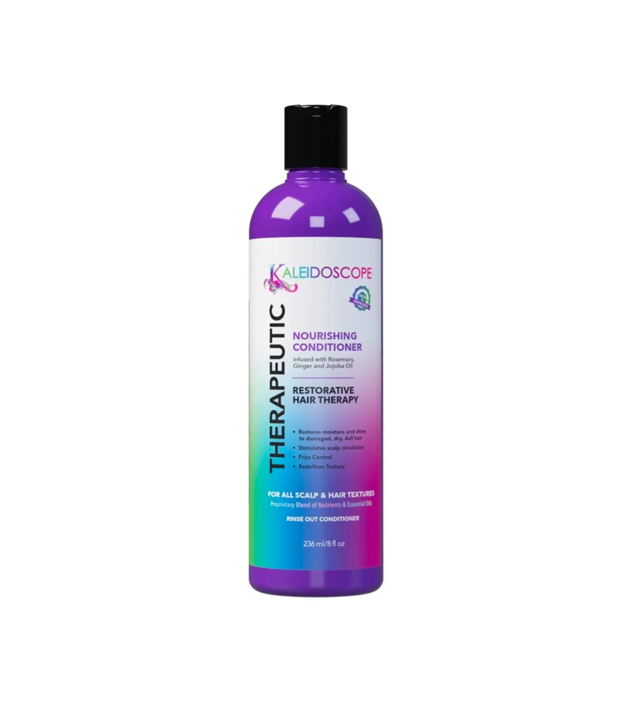 Kaleidoscope Therapeutic Nourishing Conditioner Restorive Hair Therapy 8oz