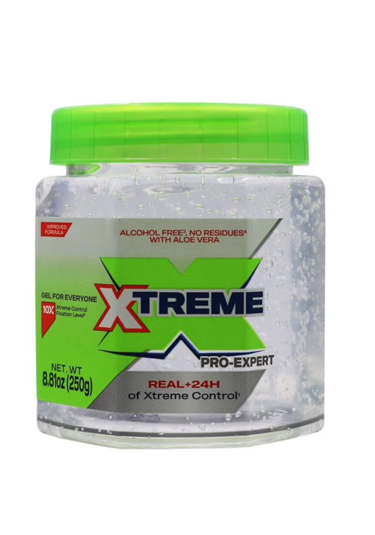 Wet Line Xtreme Professional Styling Gel Clear Jar 250gr