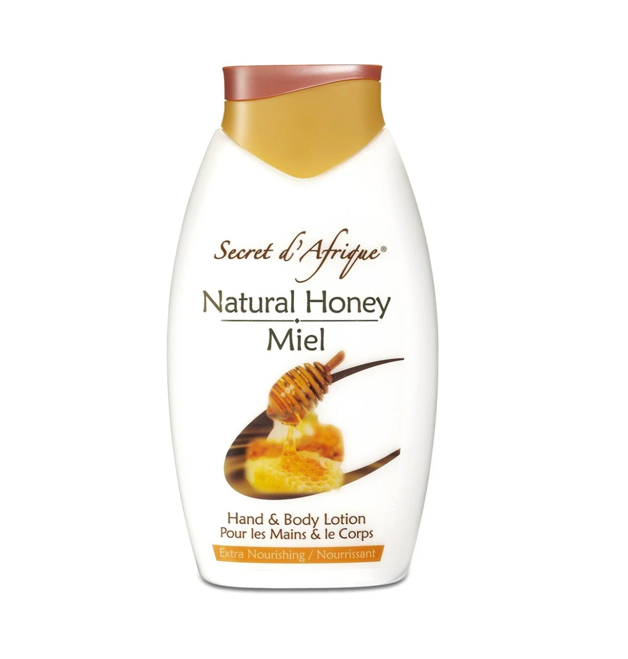 Secret d'Afrique Natural Honey Hand & Body Lotion 500 ml