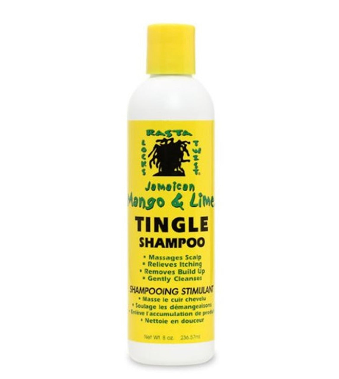 Jamaican Mango & Lime Tingle Shampoo 8 oz