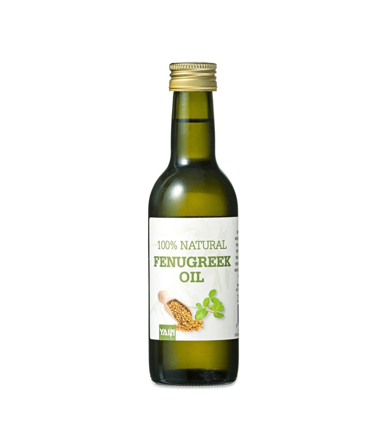 Yari 100% Natural Fenugreek Oil 250ml