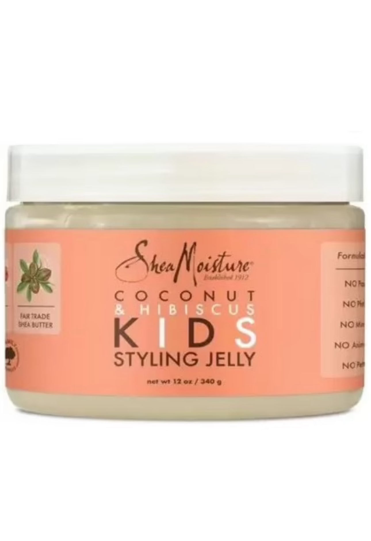 Shea Moisture Coconut & Hibiscus Kids Styling Jelly 12oz
