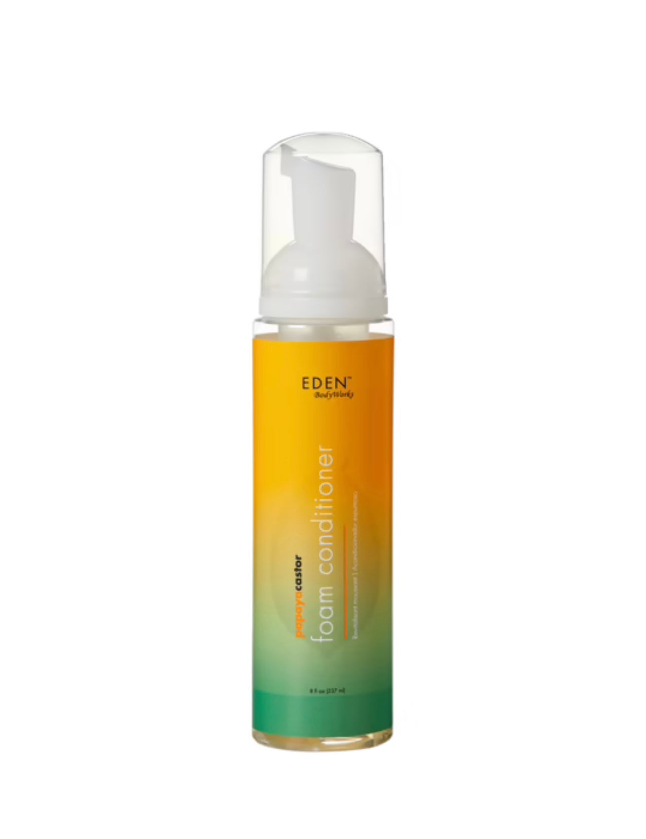 Eden Body Works Papaya Foam Conditioner 8oz