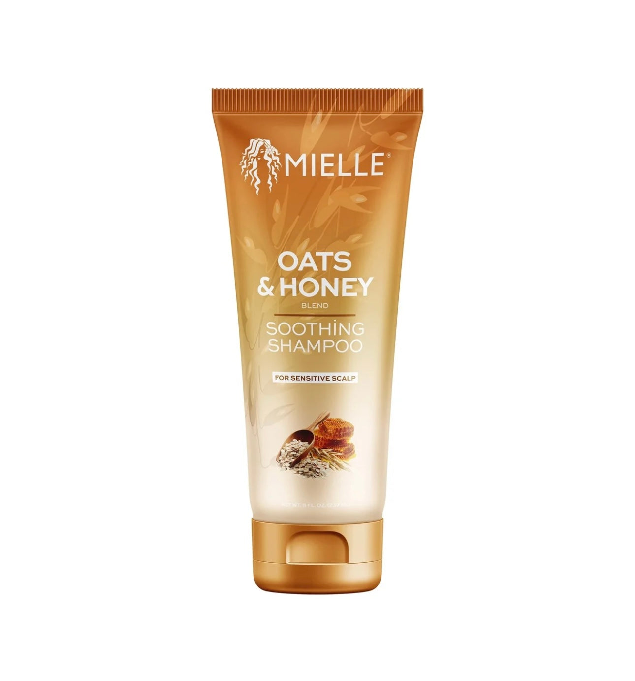 Mielle Oats & Honey Soothing Shampoo 8.5oz