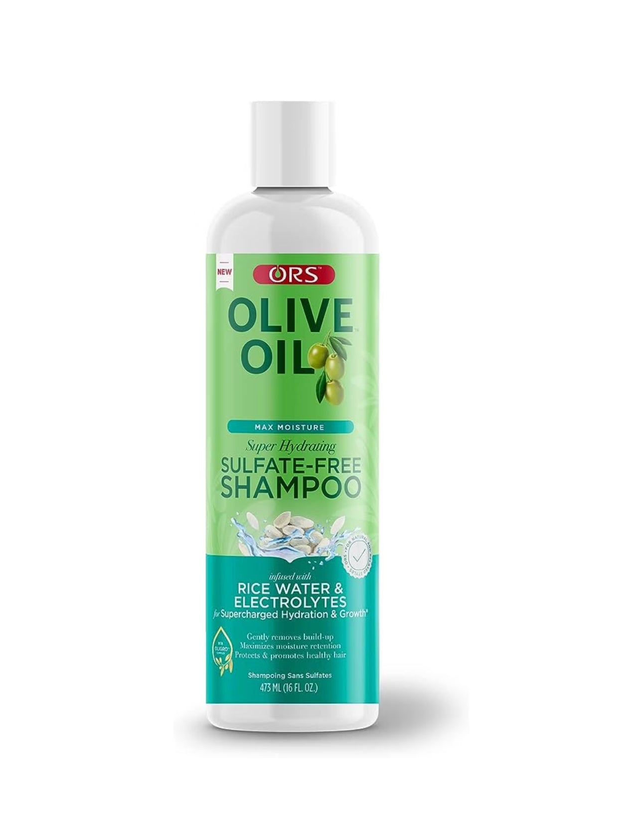 ORS Olive Oil Max Moisture Super Hydrating Sulfate Free Shampoo 473ml
